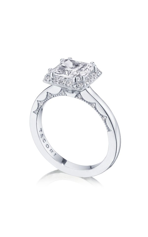 Tacori Coastal Crescent Engagement Ring P1012PR7FW