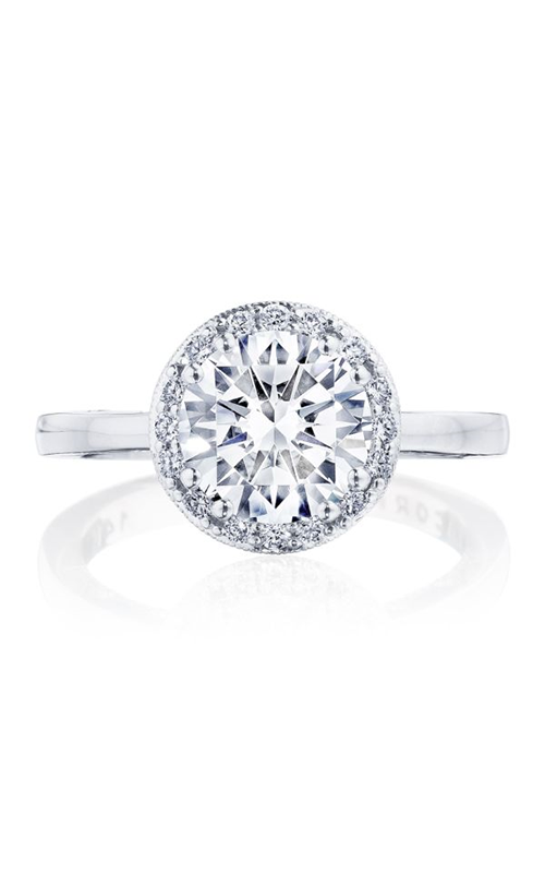 Tacori Coastal Crescent Engagement Ring P1012RD8FW