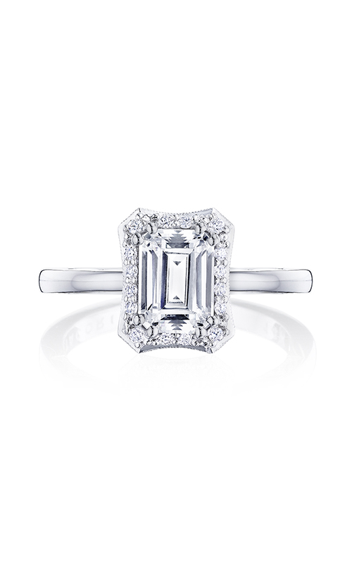 Tacori Coastal Crescent Engagement Ring P101EC75X55F