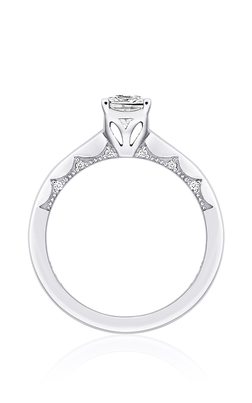 Tacori Coastal Crescent Engagement Ring P100PR5FW