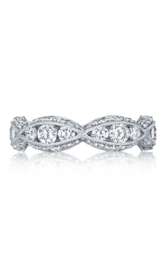 Tacori Classic Crescent Wedding Band 2644B