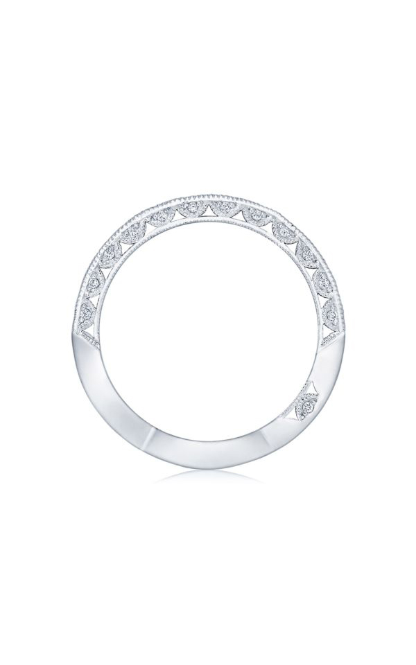 Tacori Classic Crescent Wedding Band 2645B12