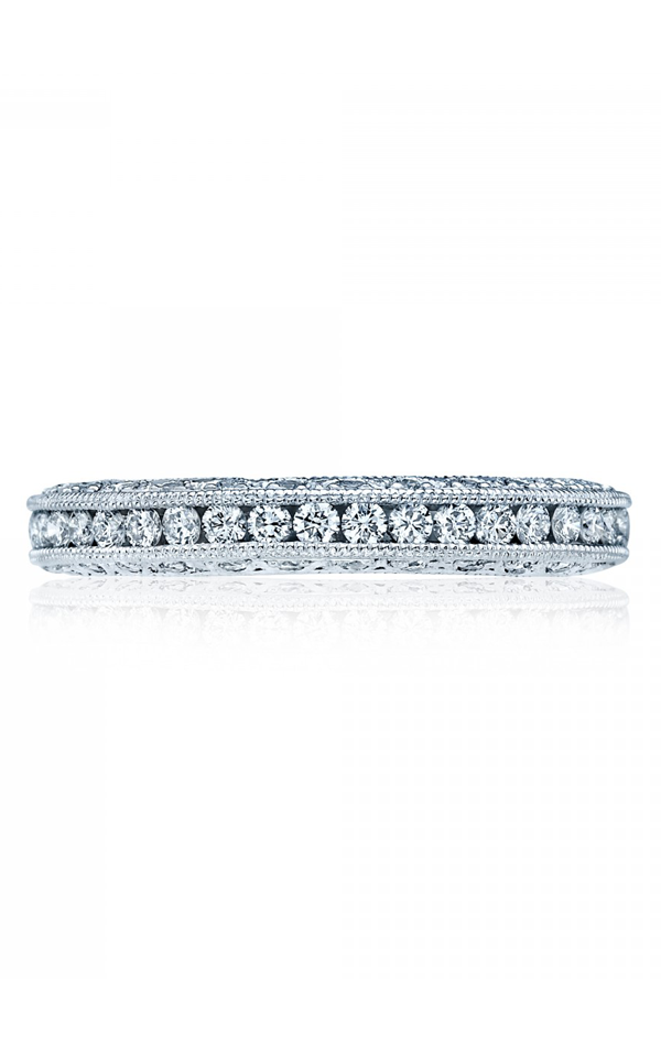Tacori Classic Crescent Wedding Band HT2326B W