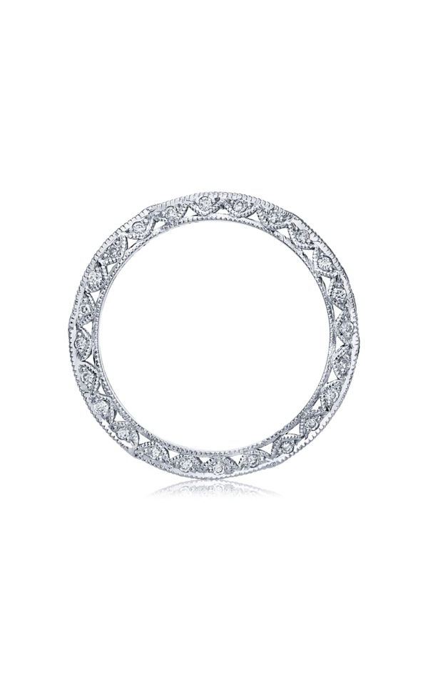 Tacori Classic Crescent Wedding Band 2578B