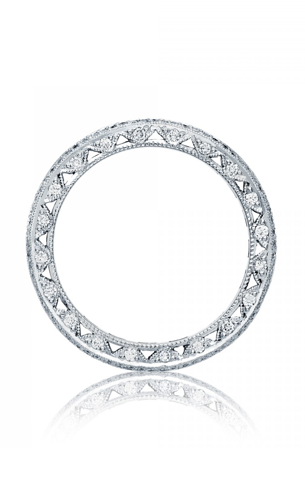 Tacori Classic Crescent Wedding Band HT2513RDB
