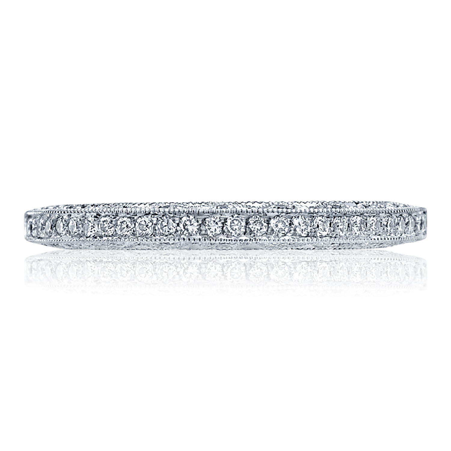 Tacori Classic Crescent Wedding Band 2616B12X