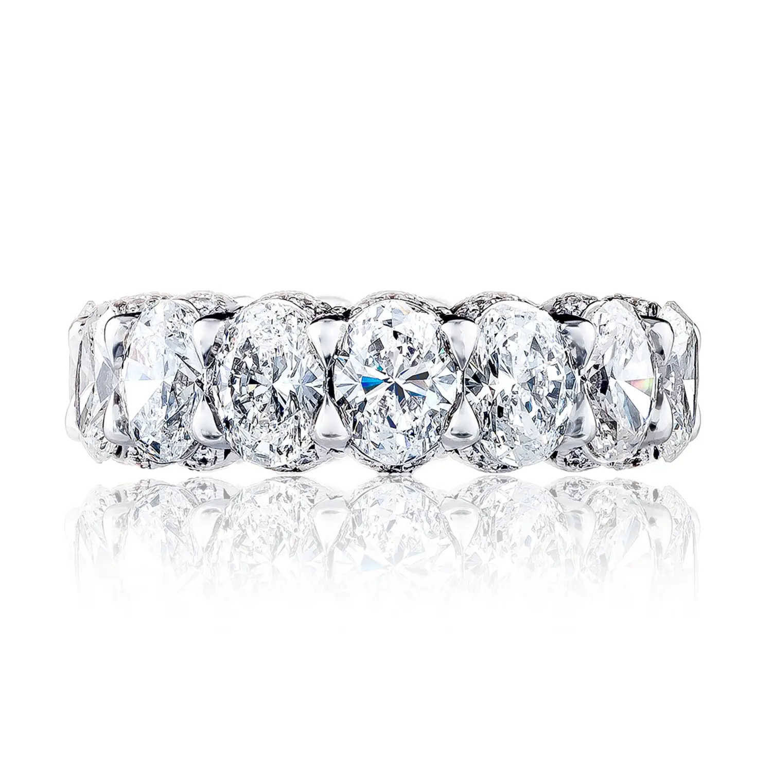 Tacori Classic Crescent Wedding Band HT266265