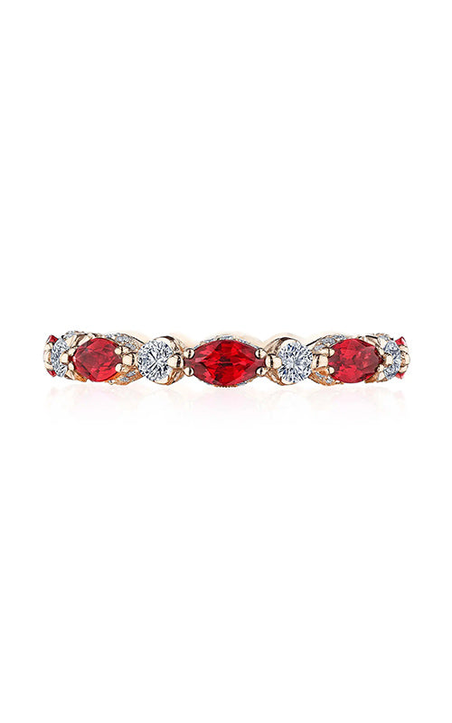 Tacori Classic Crescent Wedding Band HT268165RB