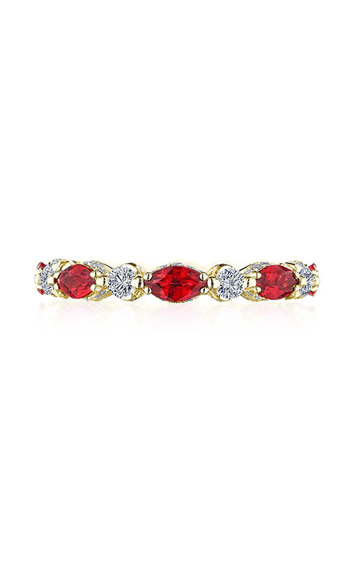 Tacori Classic Crescent Wedding Band HT268165RB