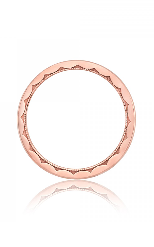Tacori Sculpted Crescent Wedding Band 2667B12PK