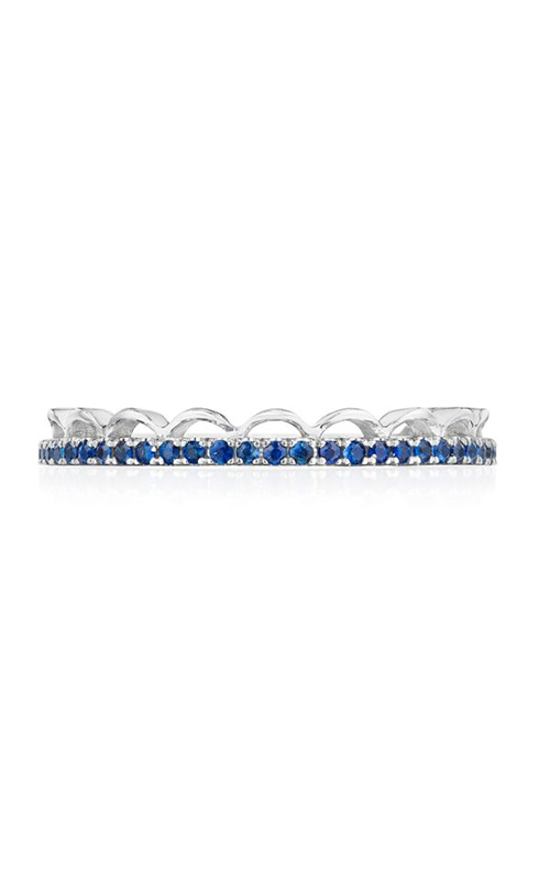Tacori Sculpted Crescent Wedding Band 2674B34BS