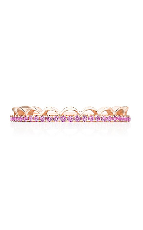 Tacori Sculpted Crescent Wedding Band 2674B34PKSPK