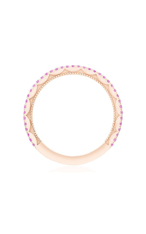 Tacori Sculpted Crescent Wedding Band 2674B34PKSPK