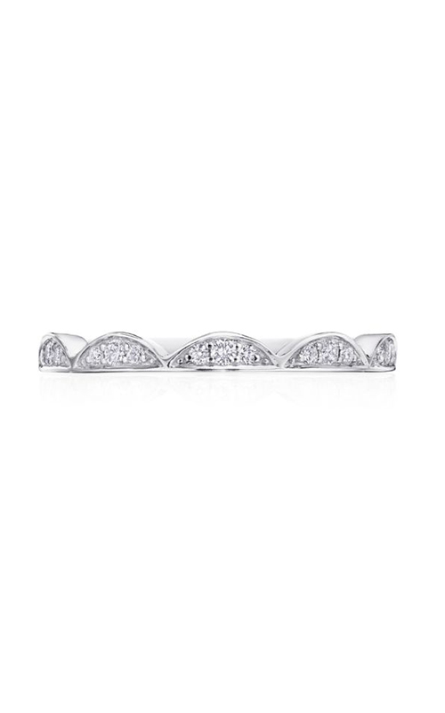 Tacori Sculpted Crescent Wedding Band 2675B12