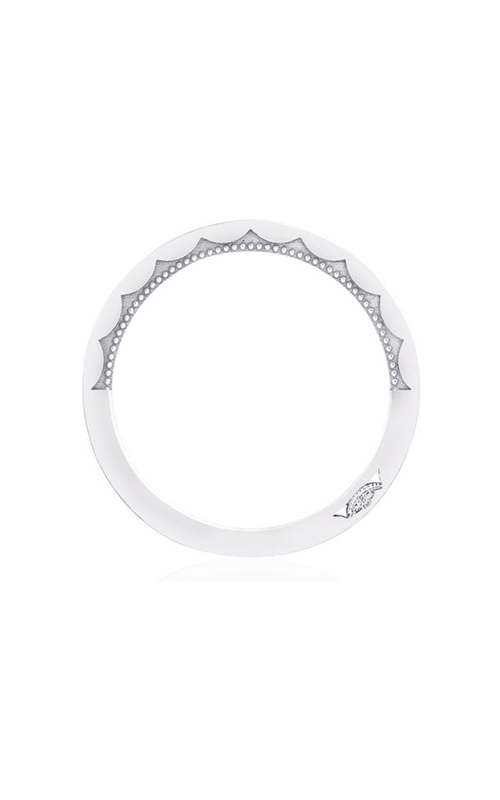 Tacori Sculpted Crescent Wedding Band 2675B12