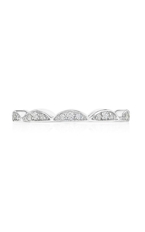 Tacori Sculpted Crescent Wedding Band 2675BET