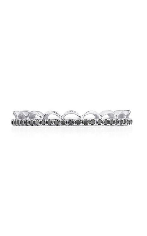 Tacori Sculpted Crescent Wedding Band 2674B12BD