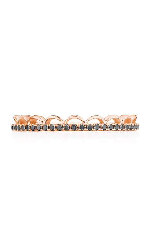 Tacori Sculpted Crescent Wedding Band 2674B12BD