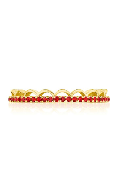 Tacori Sculpted Crescent Wedding Band 2674BETRB