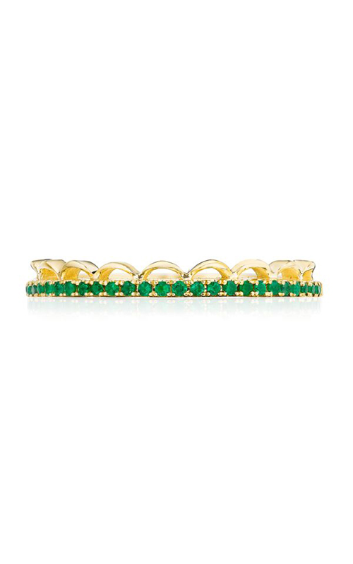 Tacori Sculpted Crescent Wedding Band 2674B12EMY