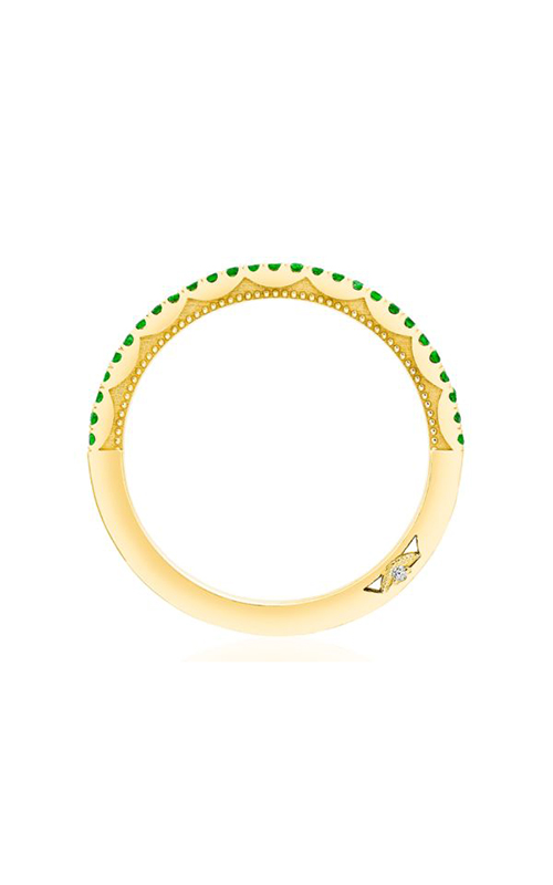 Tacori Sculpted Crescent Wedding Band 2674B12EMY