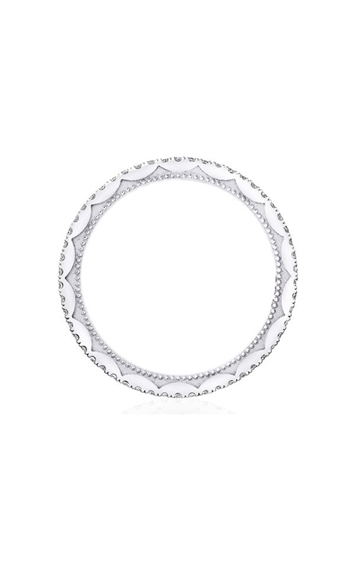 Tacori Sculpted Crescent Wedding Band 2674BET