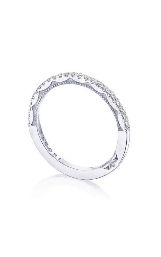 Tacori Sculpted Crescent Wedding Band 266715B12