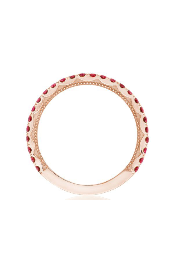 Tacori Sculpted Crescent Wedding Band 266734R