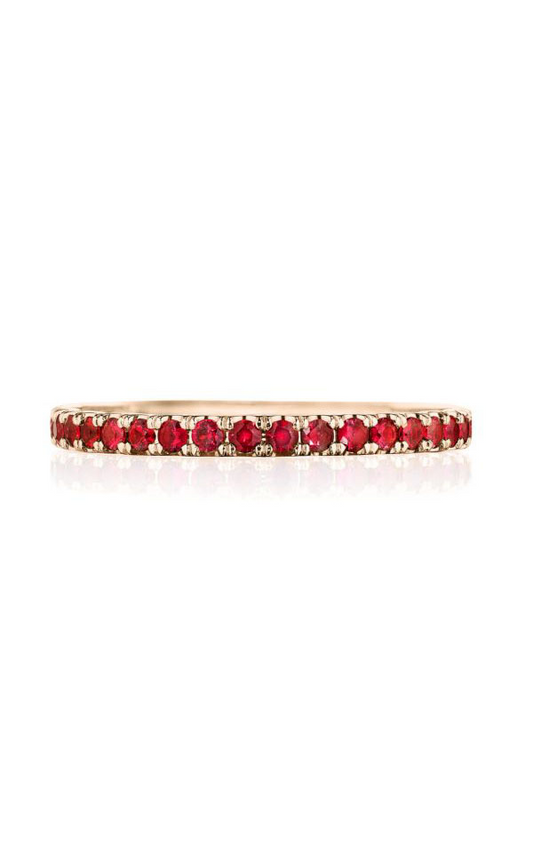 Tacori Sculpted Crescent Wedding Band 2667ETR