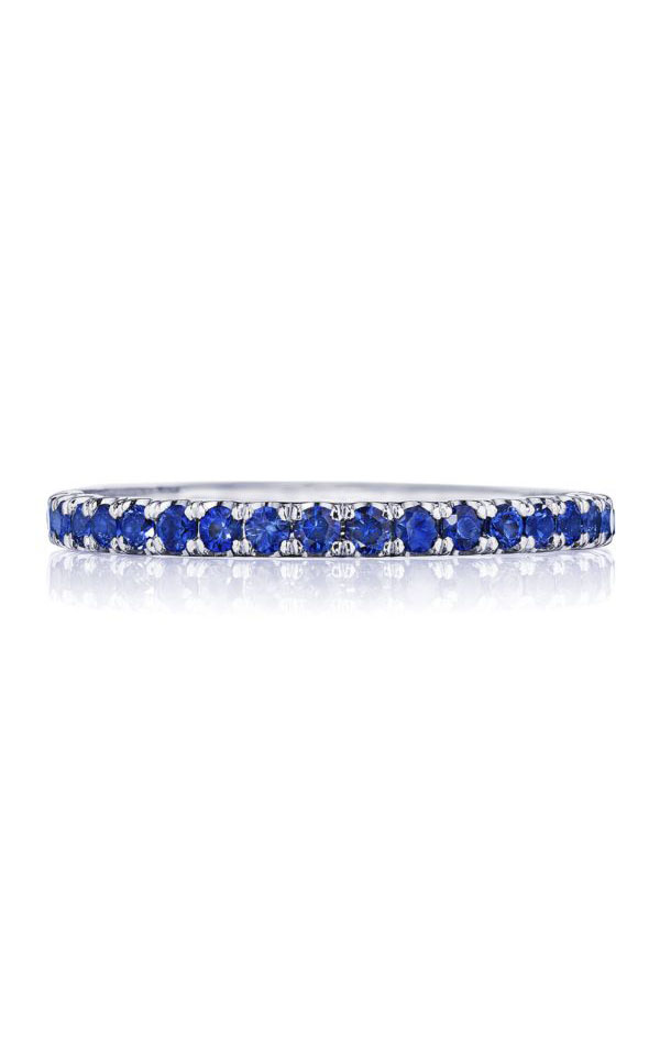 Tacori Sculpted Crescent Wedding Band 2667B12BS