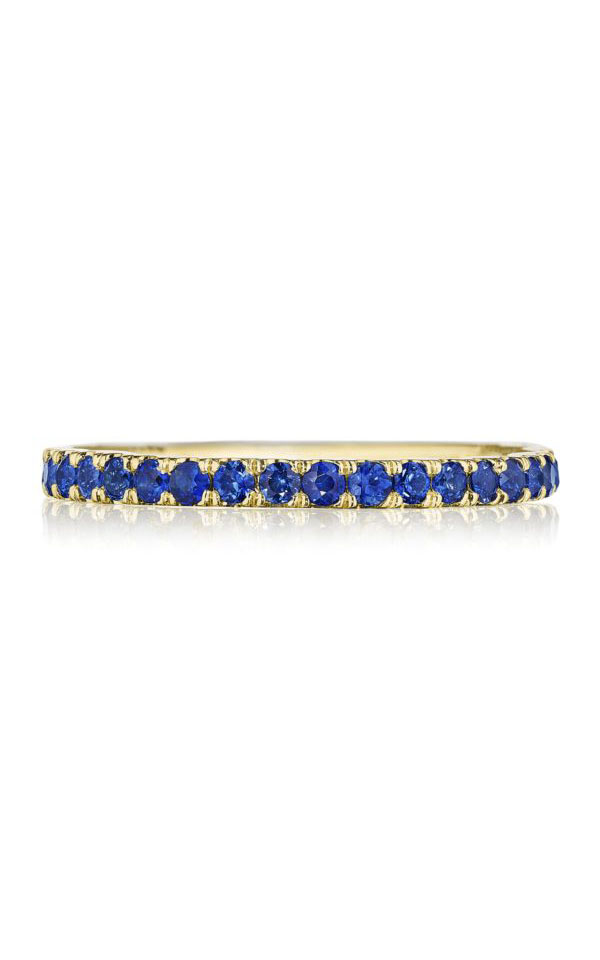 Tacori Sculpted Crescent Wedding Band 2667BETBS