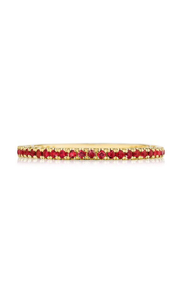 Tacori Sculpted Crescent Wedding Band 266715B12RBY