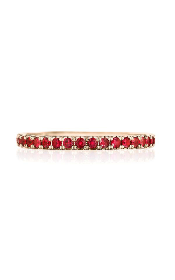Tacori Sculpted Crescent Wedding Band 2667B12R