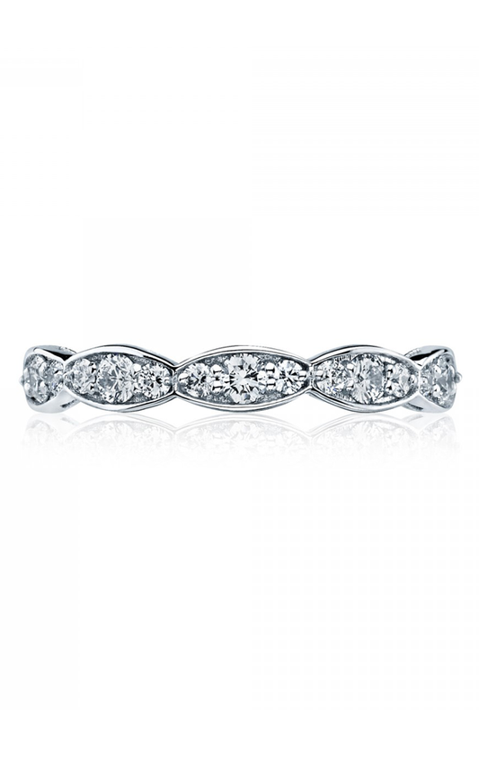 Tacori Sculpted Crescent Wedding Band 46-3ET