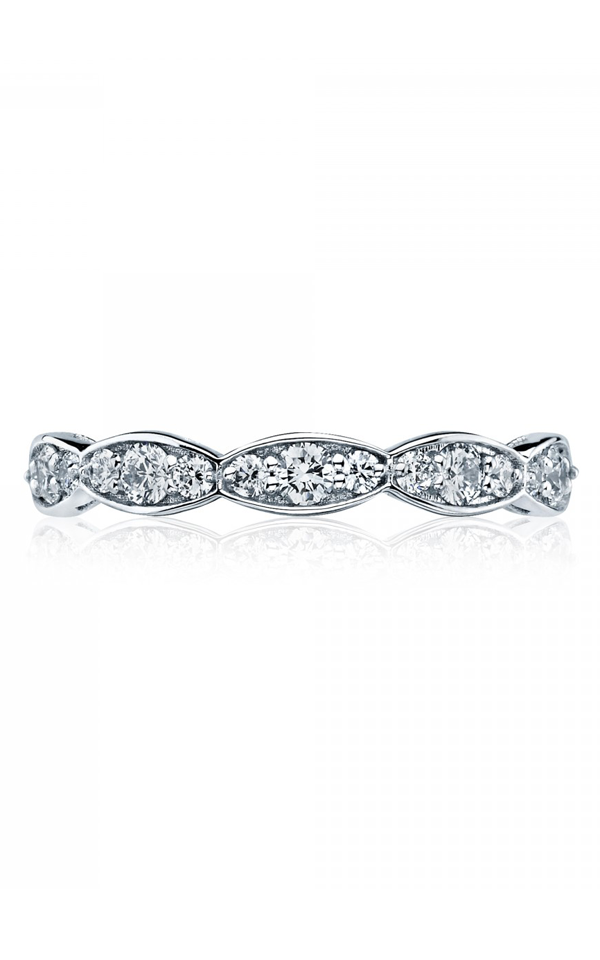 Tacori Sculpted Crescent Wedding Band 46-3ET