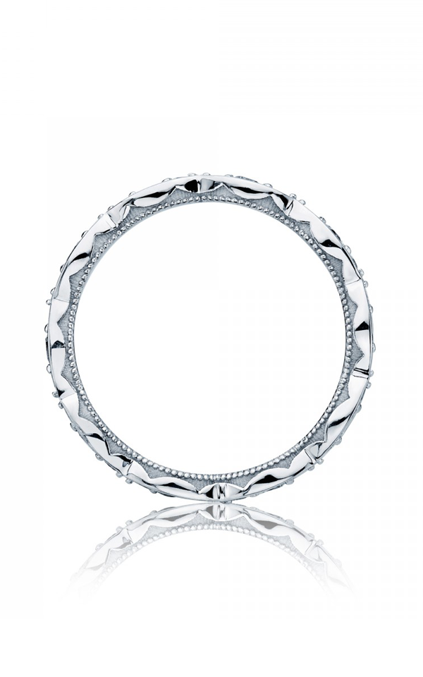 Tacori Sculpted Crescent Wedding Band 46-3ET