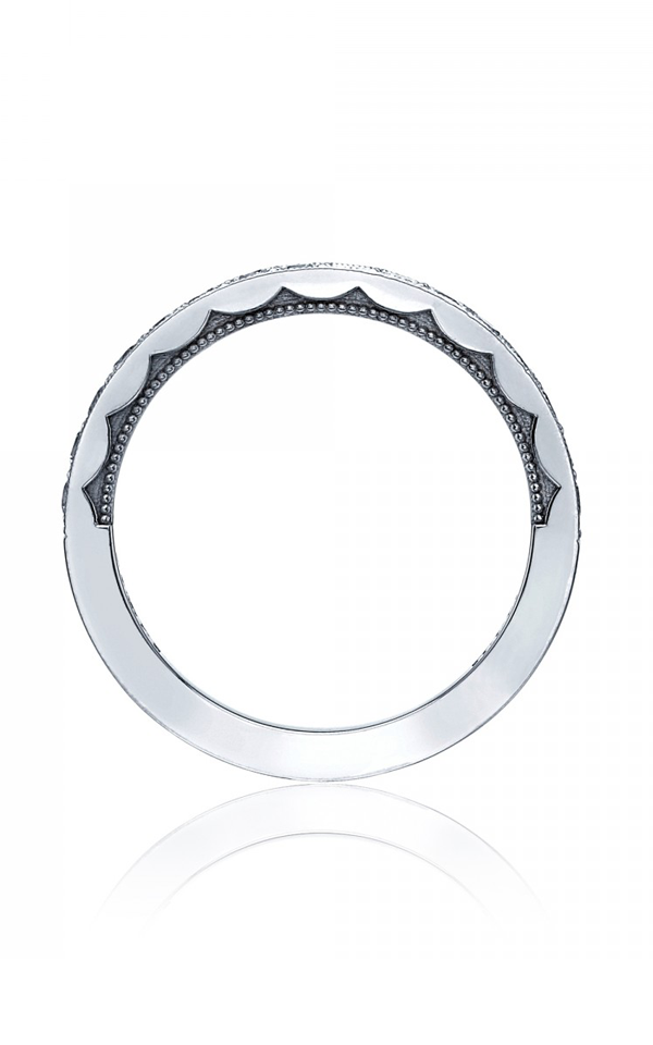 Tacori Sculpted Crescent Wedding Band 41-25