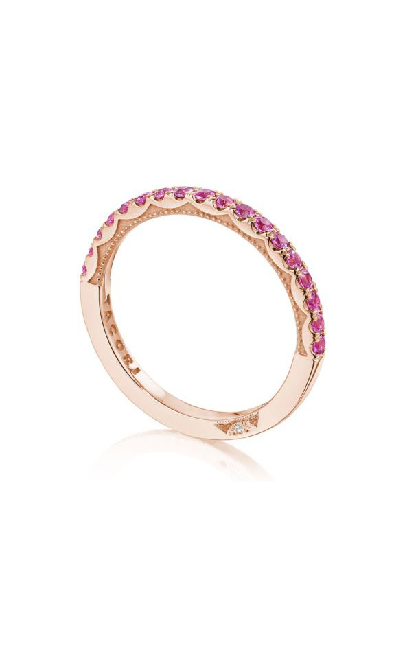 Tacori Sculpted Crescent Wedding Band 2667B34PKSPK