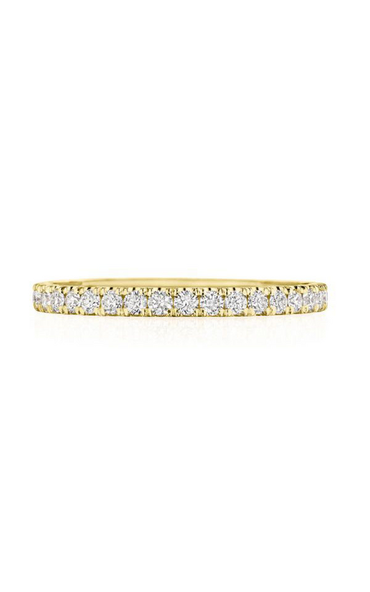 Tacori Sculpted Crescent Wedding Band 2667B12