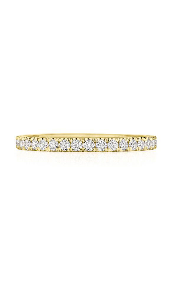 Tacori Sculpted Crescent Wedding Band 2667B12