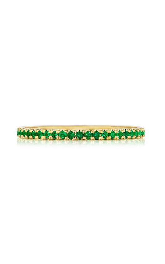 Tacori Sculpted Crescent Wedding Band 266715B34EMY