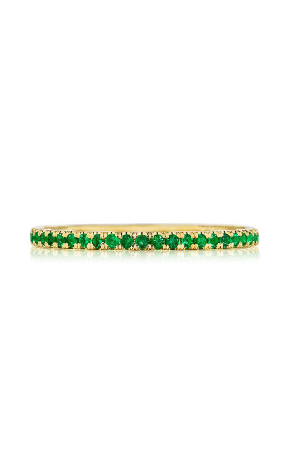 Tacori Sculpted Crescent Wedding Band 266715B34EMY