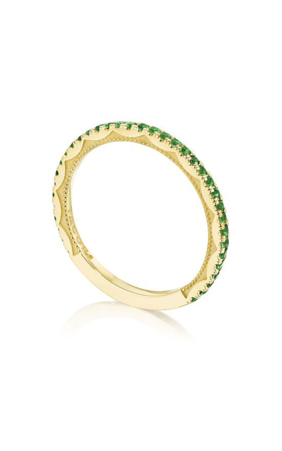 Tacori Sculpted Crescent Wedding Band 266715B34EMY