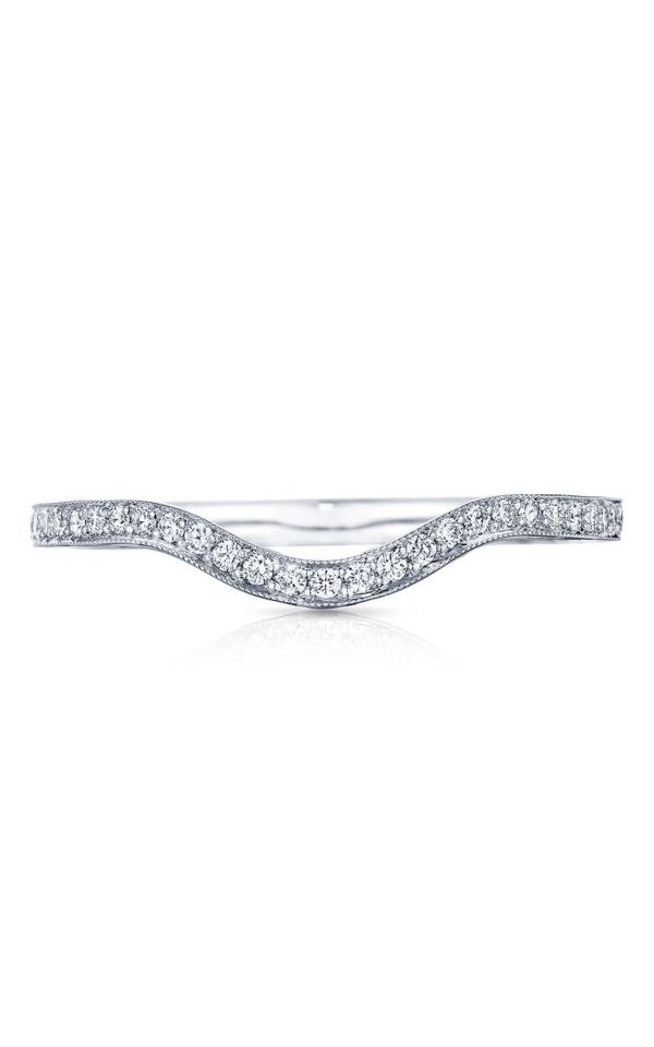 Tacori Sculpted Crescent Wedding Band 2664B12