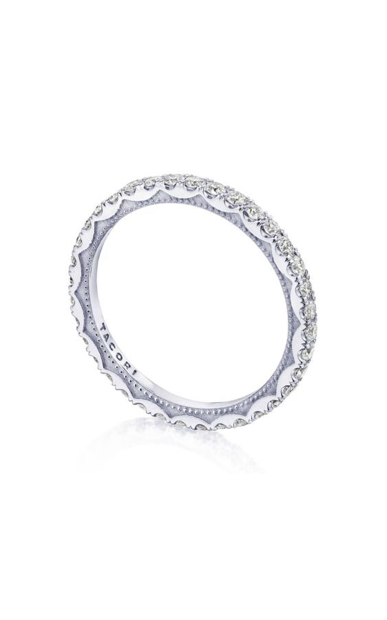 Tacori Sculpted Crescent Wedding Band 2667BET