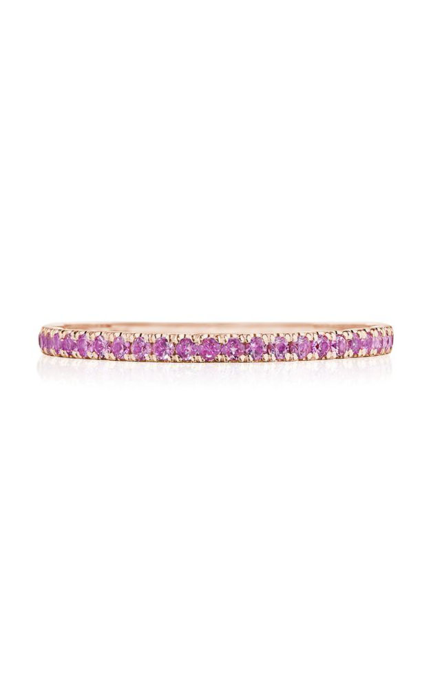 Tacori Sculpted Crescent Wedding Band 266715B34PKSPK
