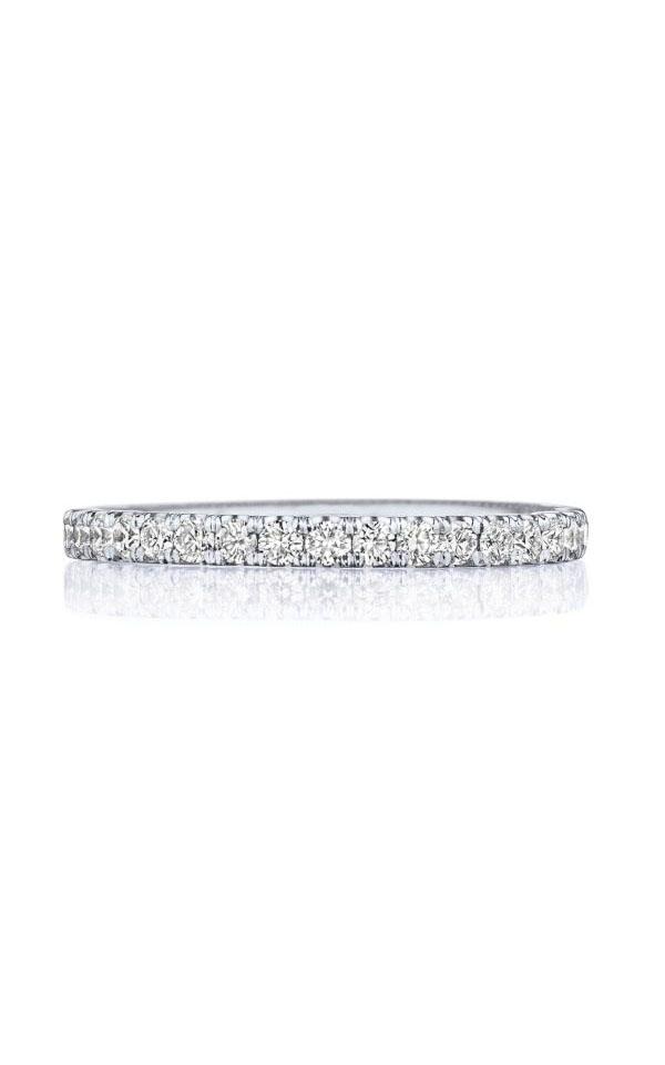 Tacori Sculpted Crescent Wedding Band 2667B12