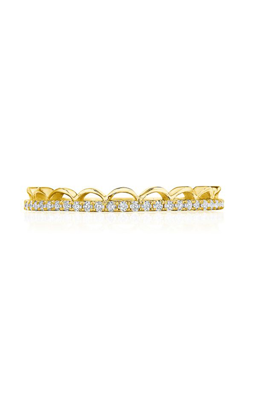 Tacori Sculpted Crescent Wedding Band 2674BETY