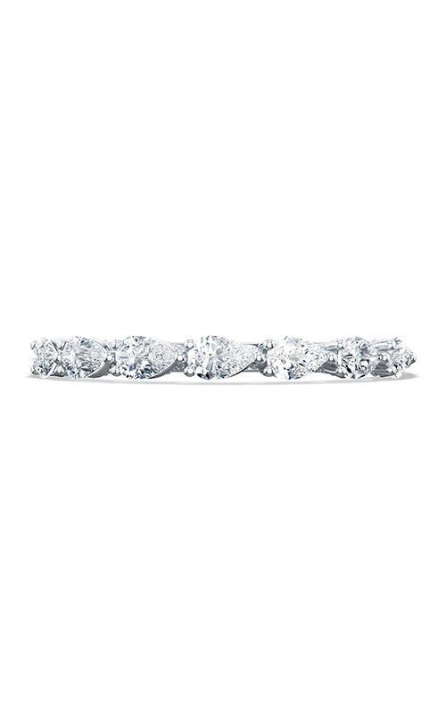 Tacori Sculpted Crescent Wedding Band 2687b12