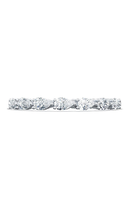 Tacori Sculpted Crescent Wedding Band 2687bet